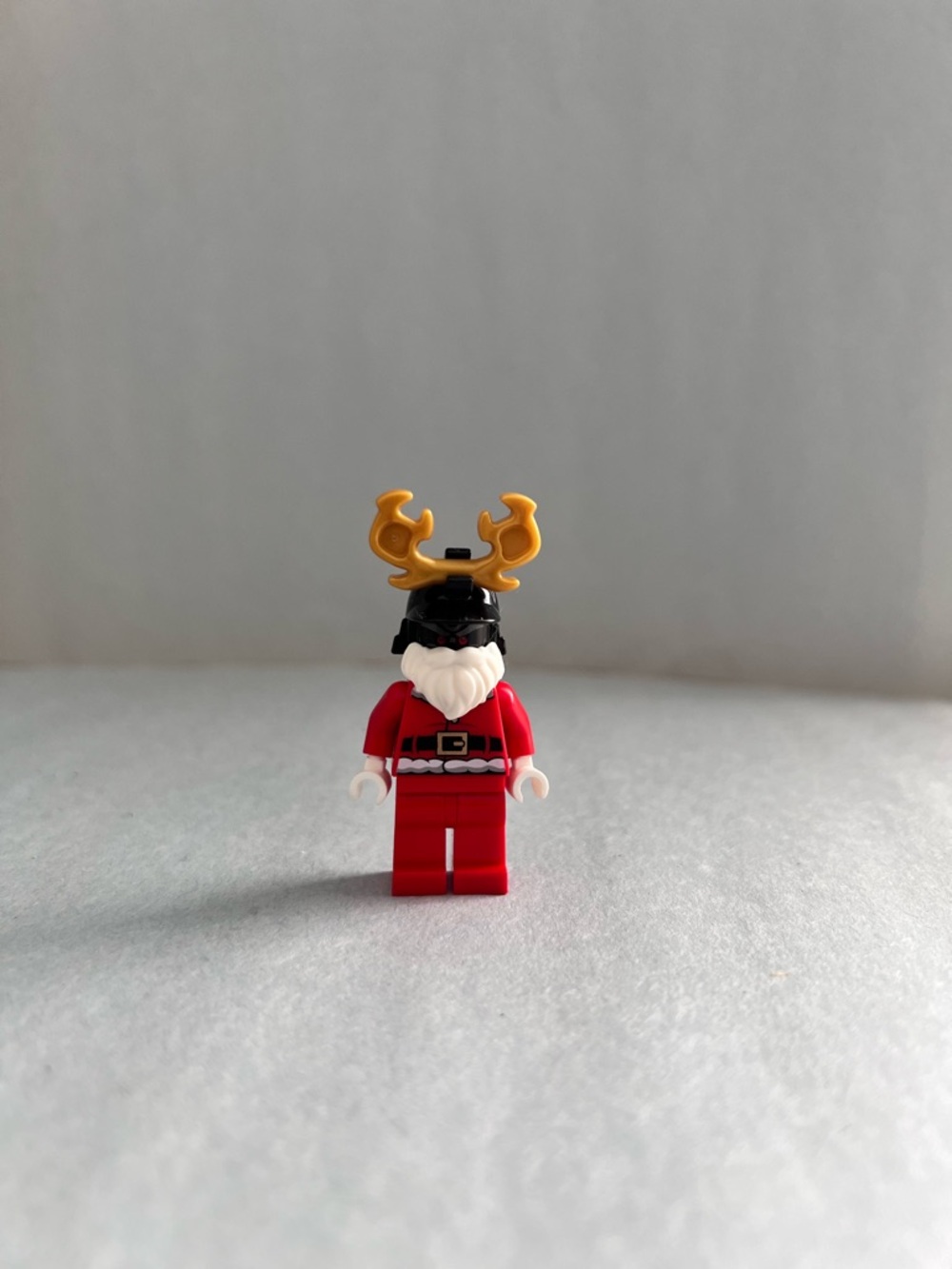 LEGO Exclusive Santa Garmadon Minifigure